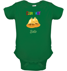 Bells Baby Onesie | Club Baby - Beyond T-shirts