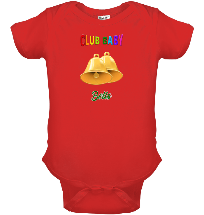 Bells Baby Onesie | Club Baby - Beyond T-shirts