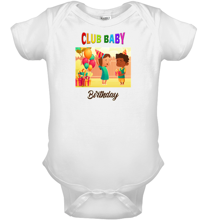 Birthday Baby Onesie | Club Baby - Beyond T-shirts