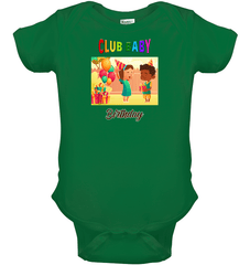 Birthday Baby Onesie | Club Baby - Beyond T-shirts