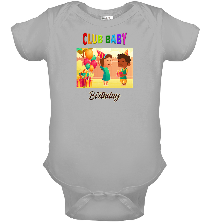 Birthday Baby Onesie | Club Baby - Beyond T-shirts