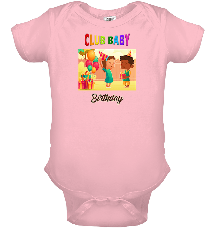 Birthday Baby Onesie | Club Baby - Beyond T-shirts