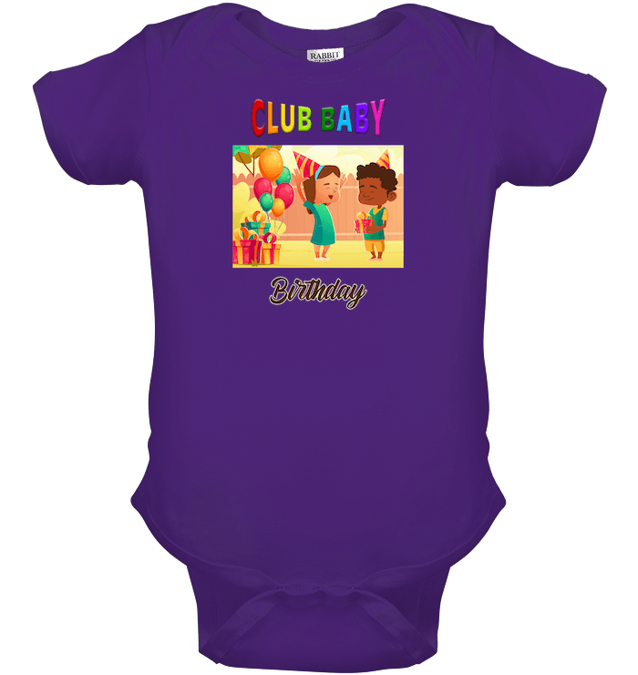 Birthday Baby Onesie | Club Baby - Beyond T-shirts