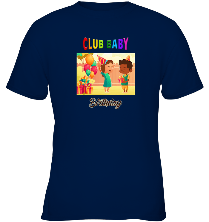 Birthday Kids Classic Tee | Club Baby - Beyond T-shirts