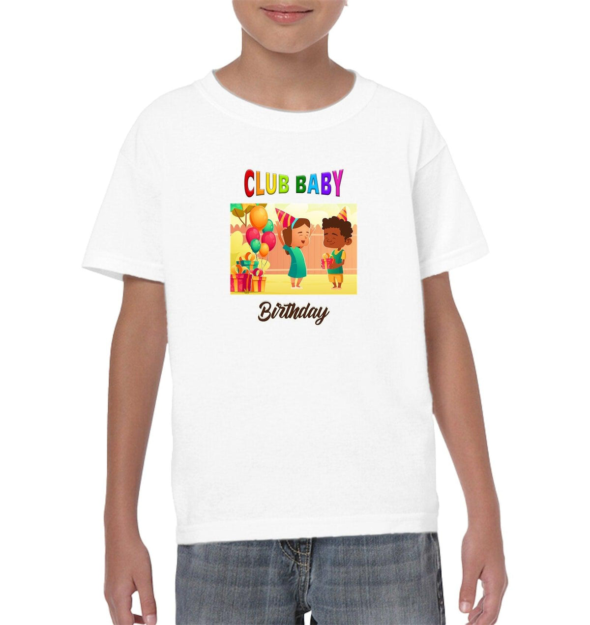 Birthday Kids Classic Tee | Club Baby - Beyond T-shirts