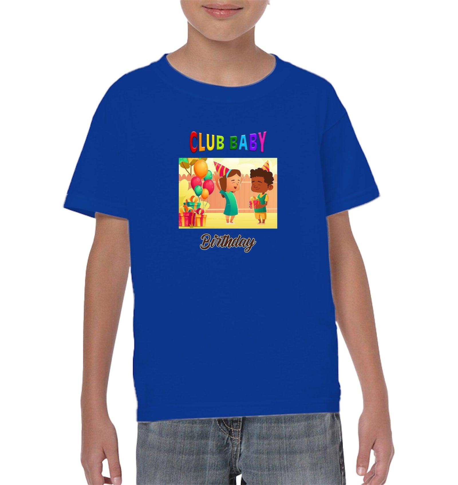 Birthday Kids Classic Tee | Club Baby - Beyond T-shirts