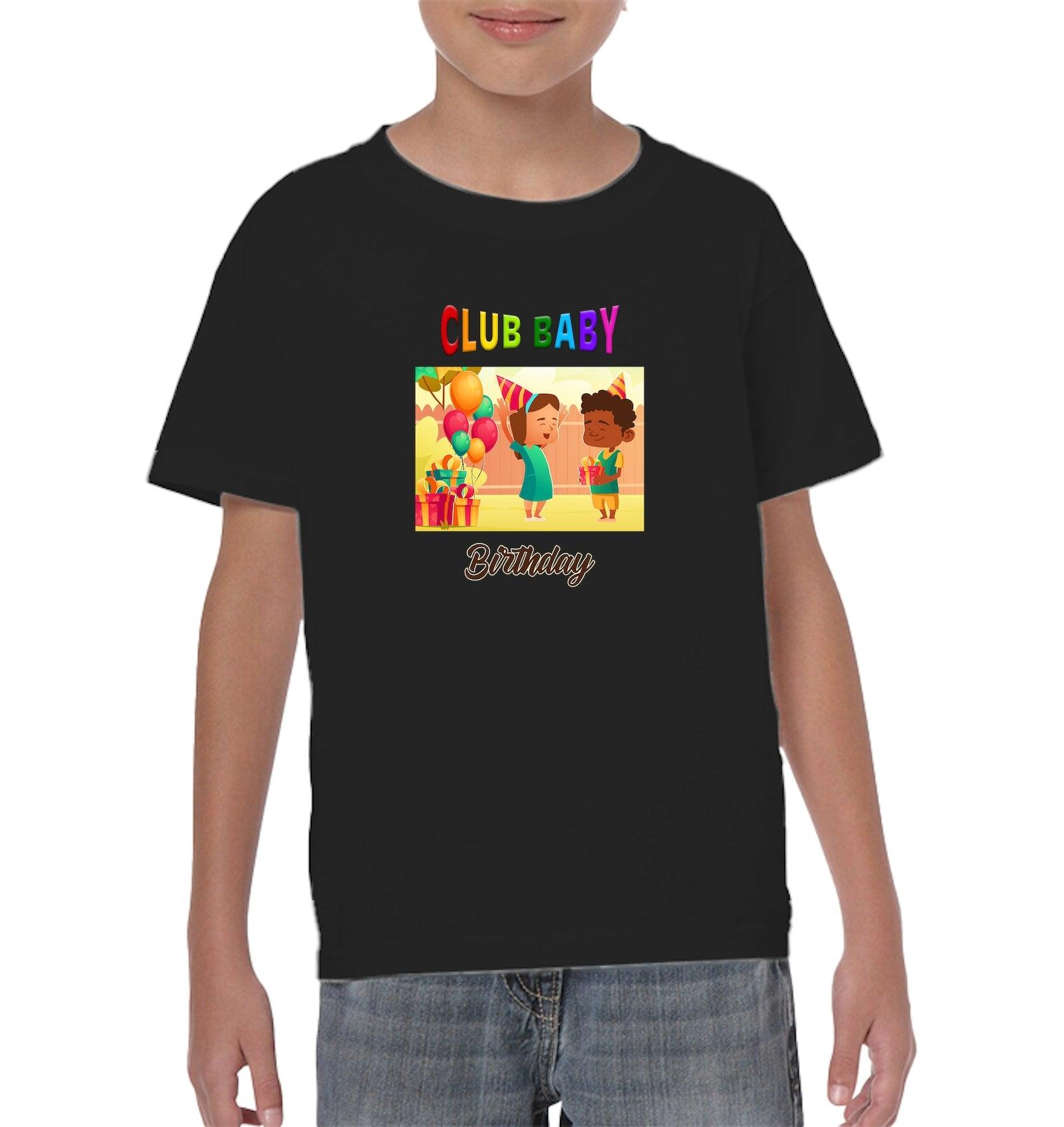 Birthday Kids Classic Tee | Club Baby - Beyond T-shirts