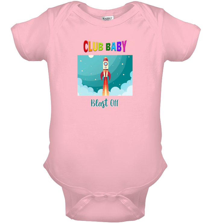 Blast off Baby Onesie | Club Baby - Beyond T-shirts