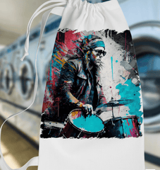 Blasting The Beats Out Laundry Bag - Beyond T-shirts