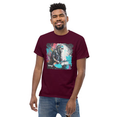 Blasting The Beats Out Men's Classic Tee - Beyond T-shirts