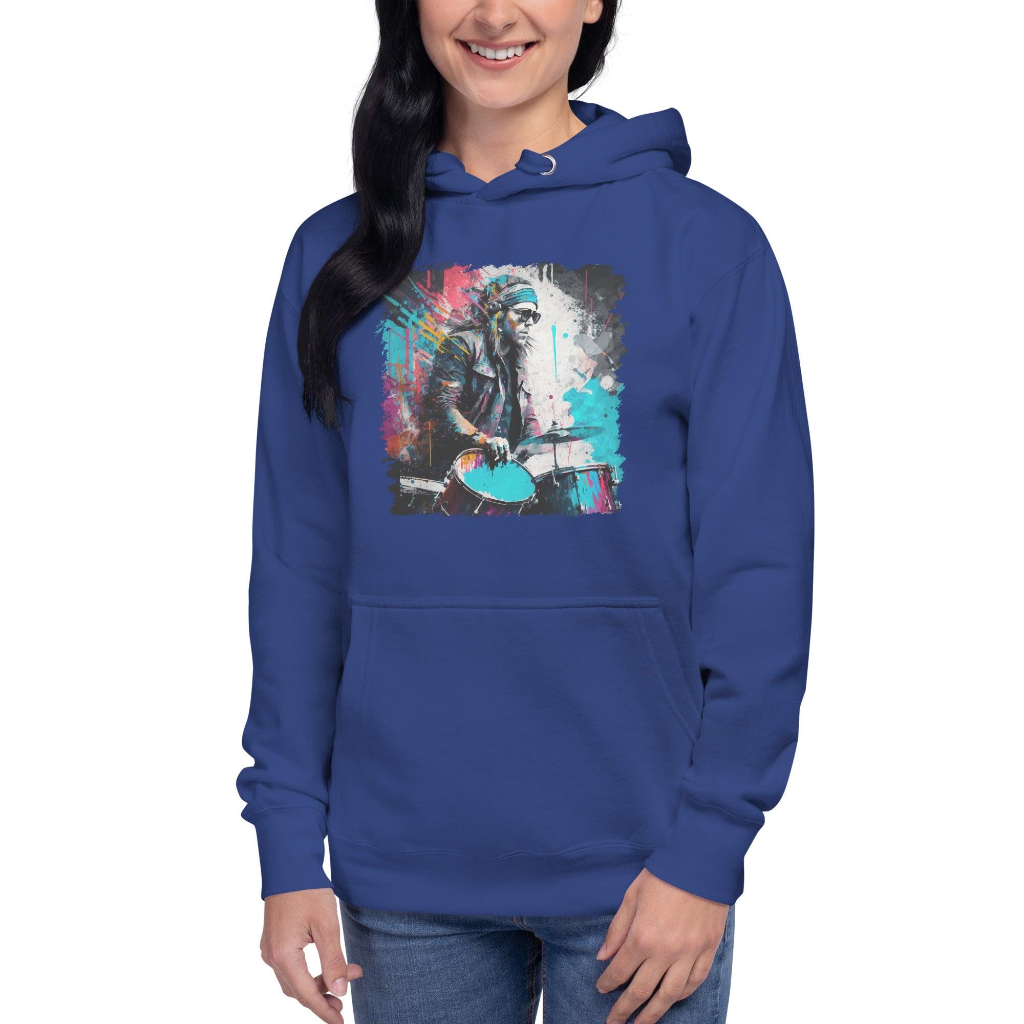 Blasting The Beats Out Unisex Hoodie - Beyond T-shirts