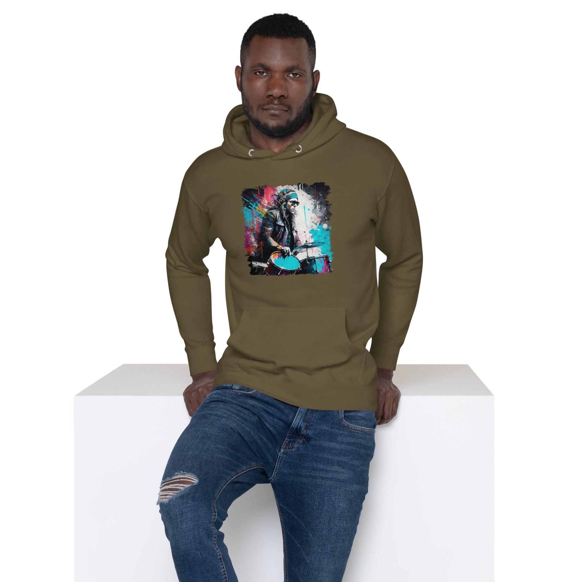 Blasting The Beats Out Unisex Hoodie - Beyond T-shirts