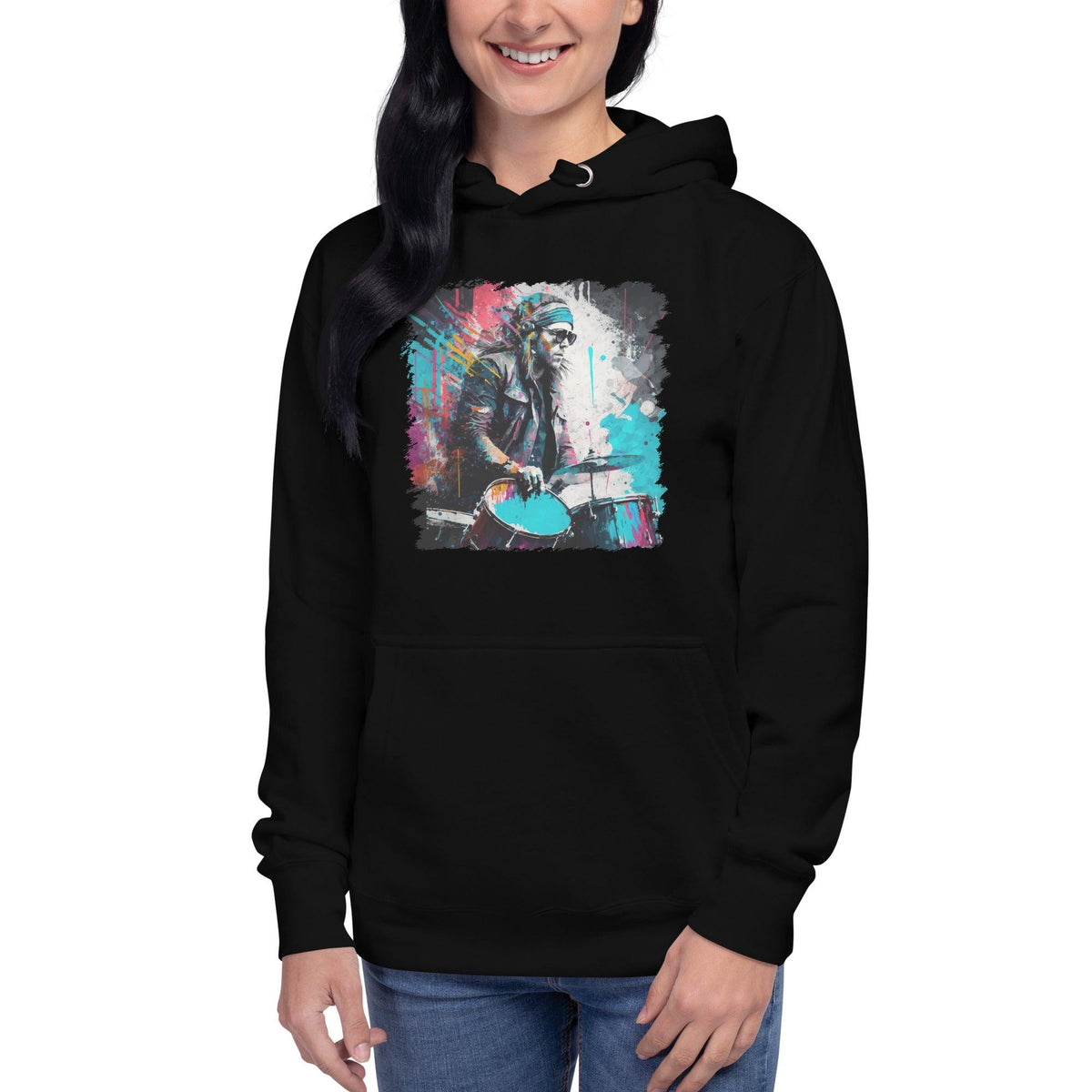 Blasting The Beats Out Unisex Hoodie - Beyond T-shirts