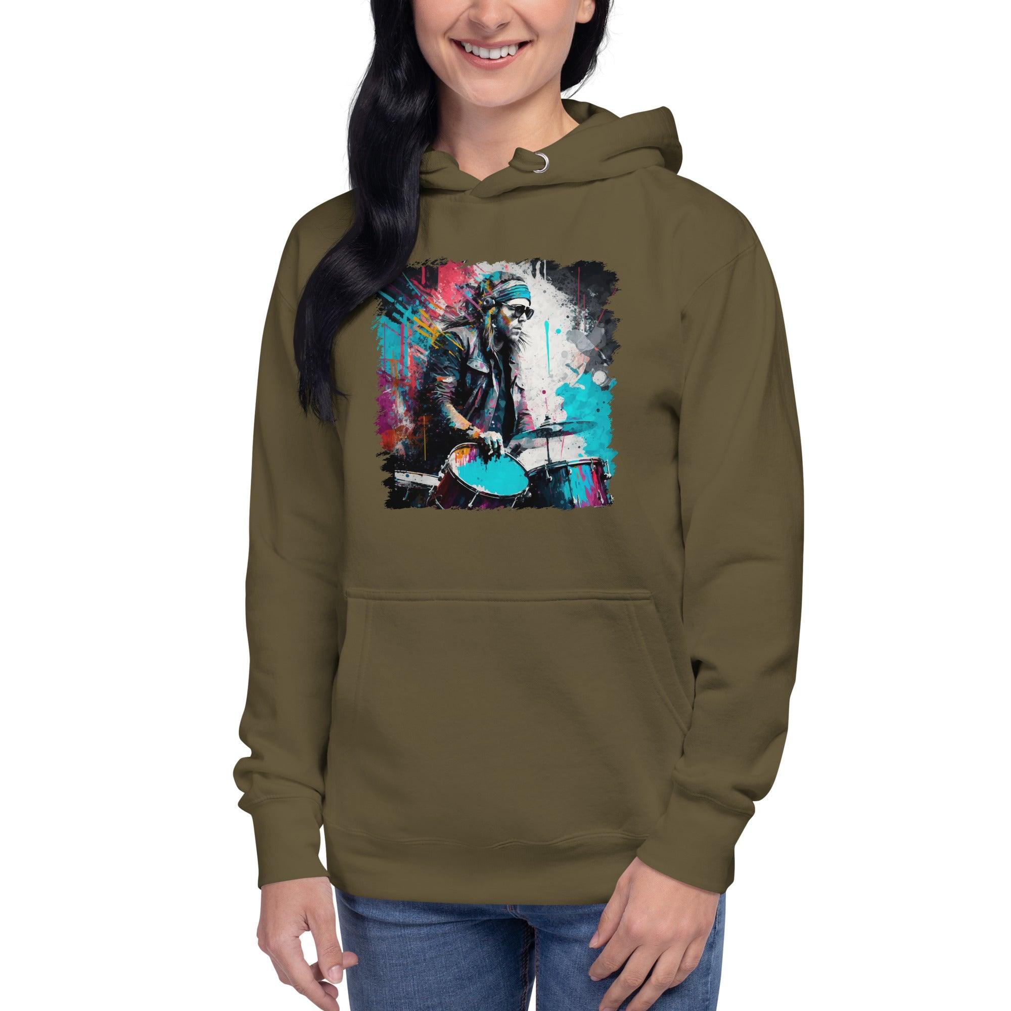 Blasting The Beats Out Unisex Hoodie - Beyond T-shirts