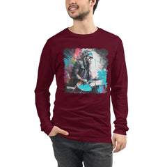 Blasting The Beats Out Unisex Long Sleeve Tee - Beyond T-shirts