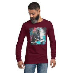 Blasting The Beats Out Unisex Long Sleeve Tee - Beyond T-shirts