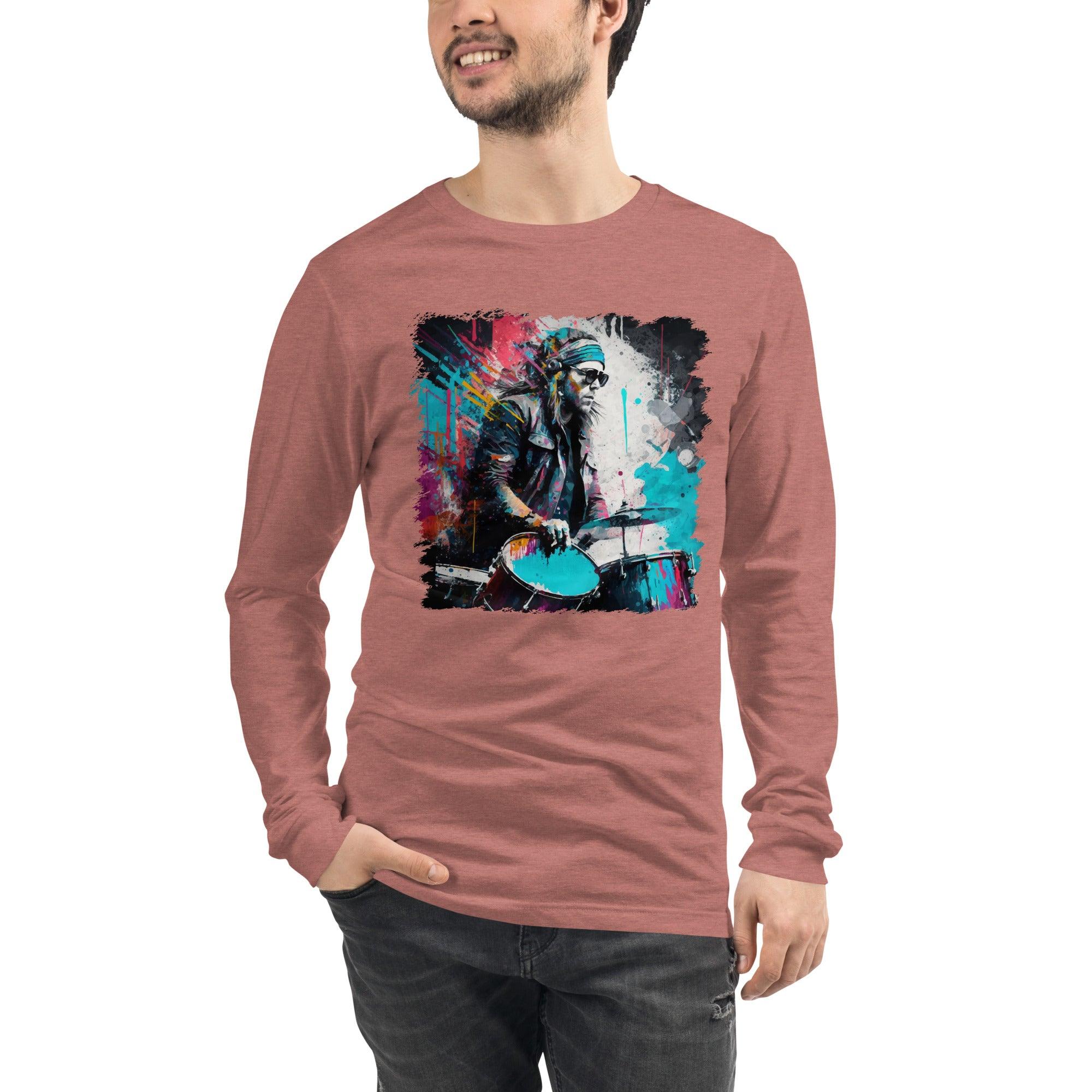 Blasting The Beats Out Unisex Long Sleeve Tee - Beyond T-shirts