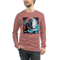 Blasting The Beats Out Unisex Long Sleeve Tee - Beyond T-shirts