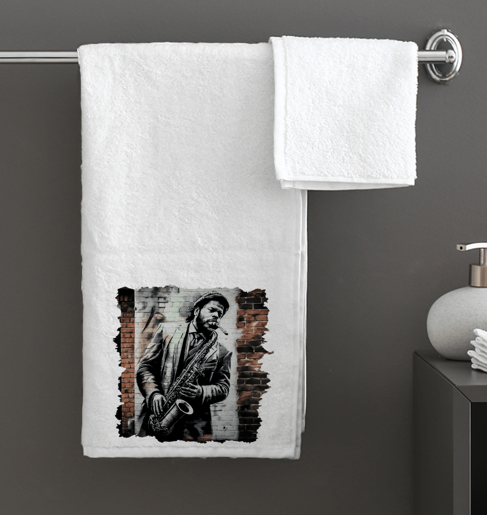 Blow Your Heart Out Bath Towel - Beyond T-shirts