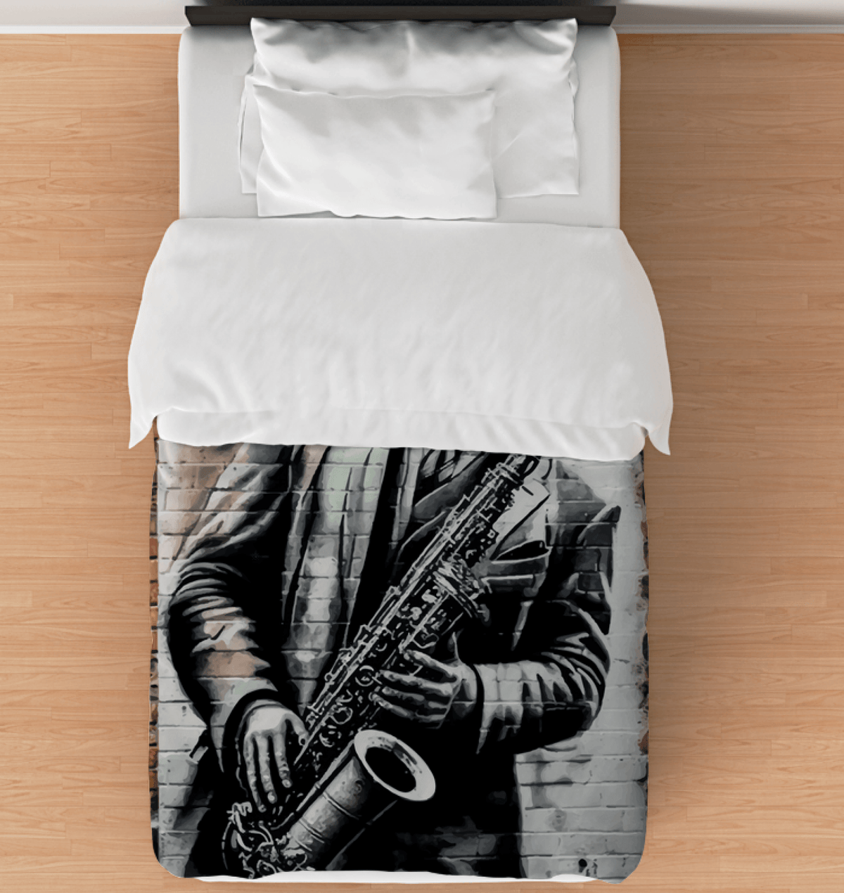 Blow Your Heart Out Duvet Cover - Beyond T-shirts