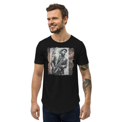 Blow Your Heart Out Men's Curved Hem T-Shirt - Beyond T-shirts