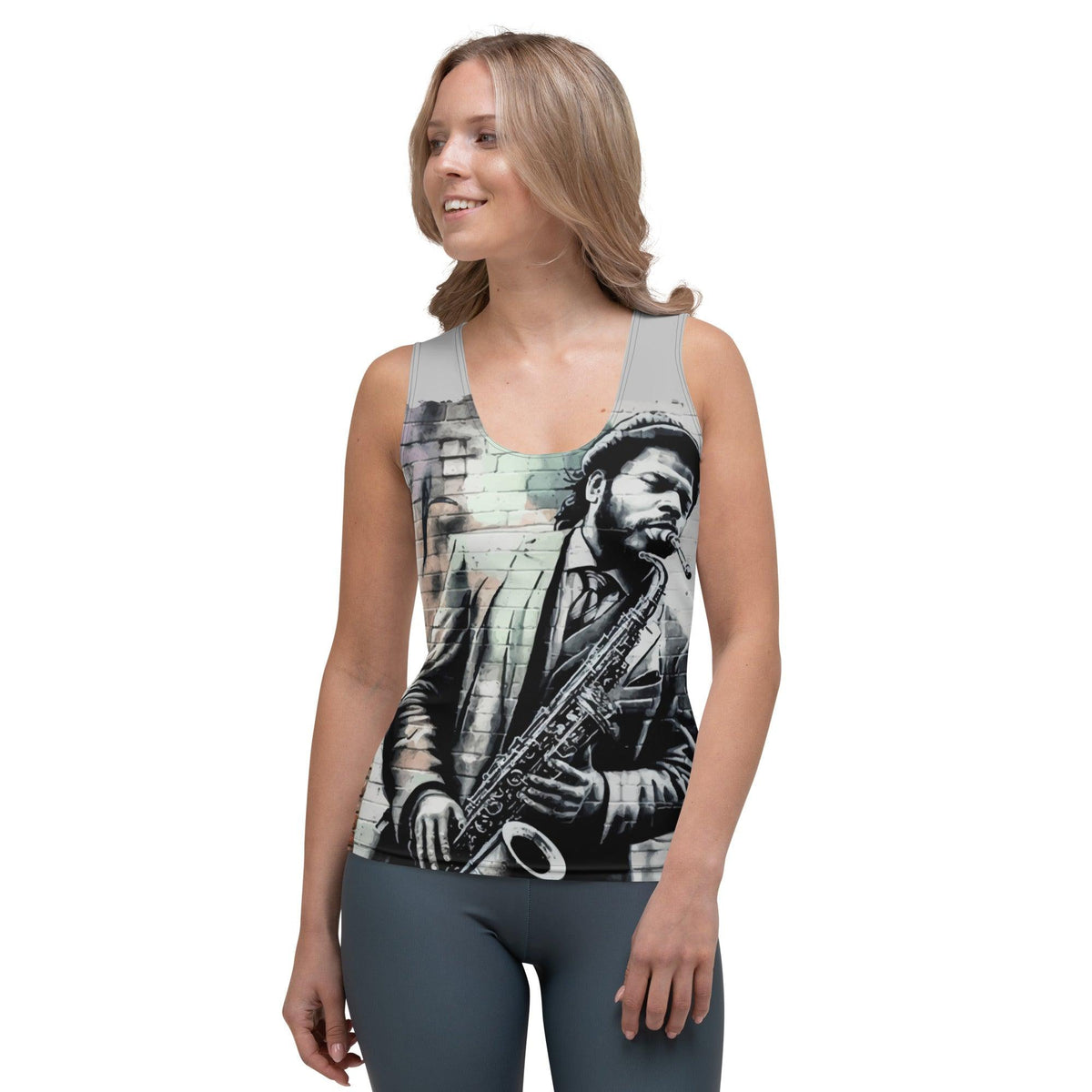 Blow Your Heart Out Sublimation Cut & Sew Tank Top - Beyond T-shirts