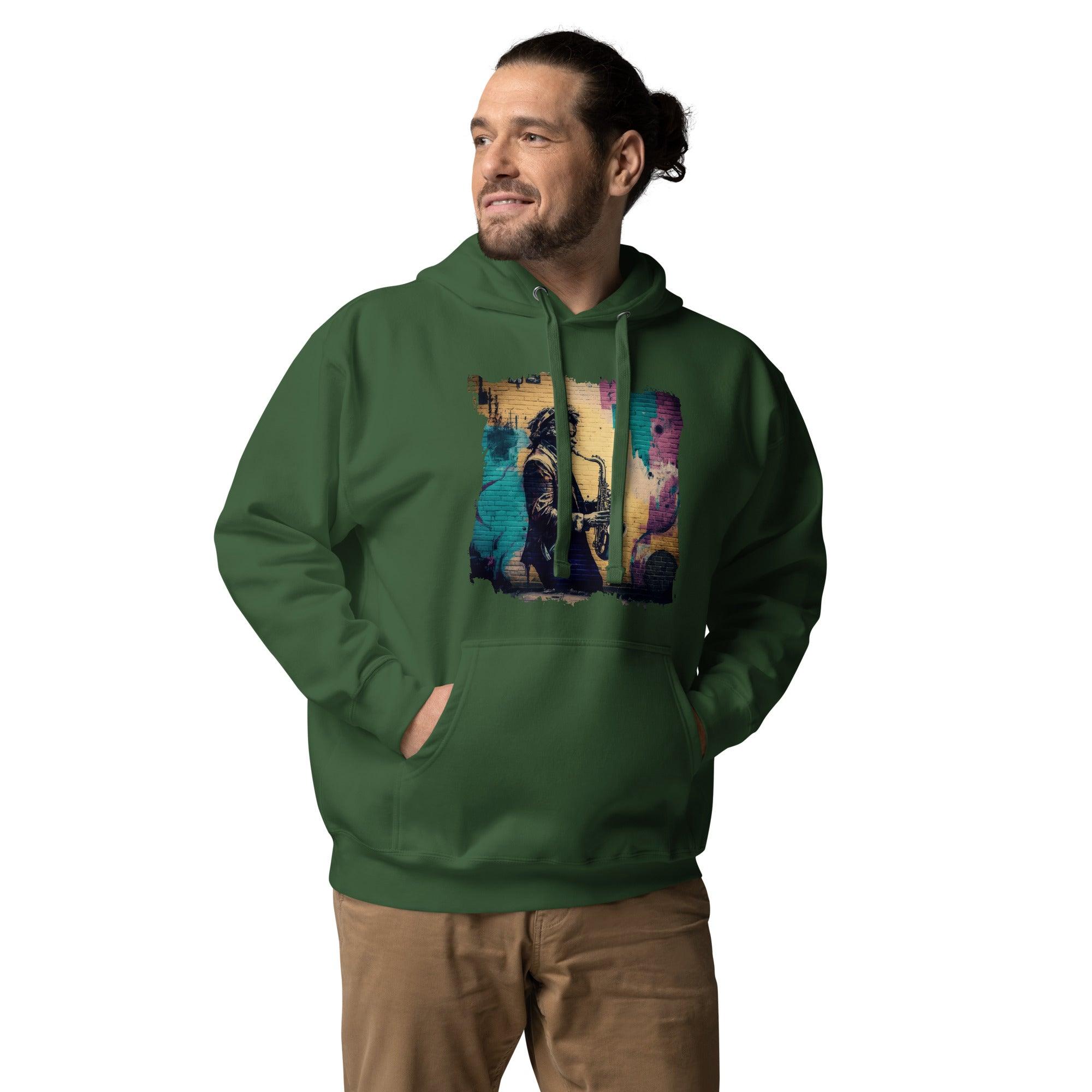 Blowin' Up A Storm Unisex Hoodie - Beyond T-shirts