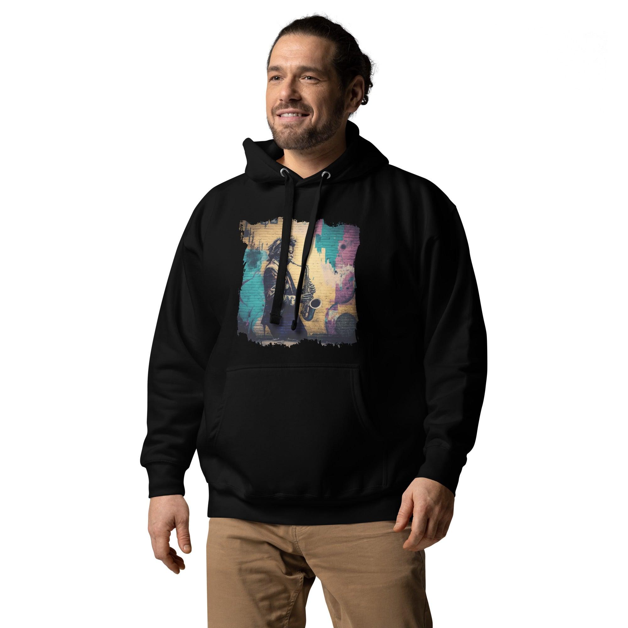 Blowin' Up A Storm Unisex Hoodie - Beyond T-shirts