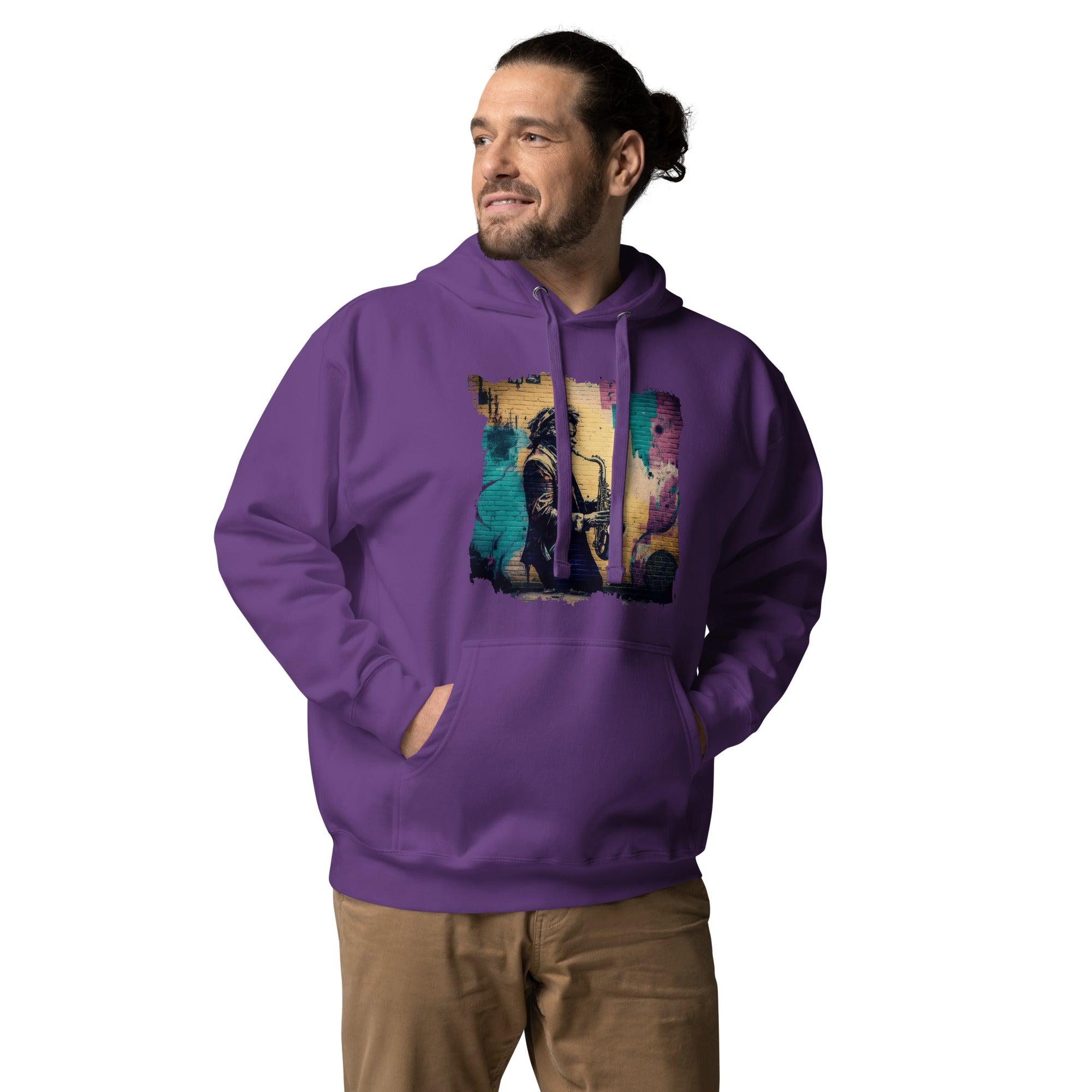 Blowin' Up A Storm Unisex Hoodie - Beyond T-shirts