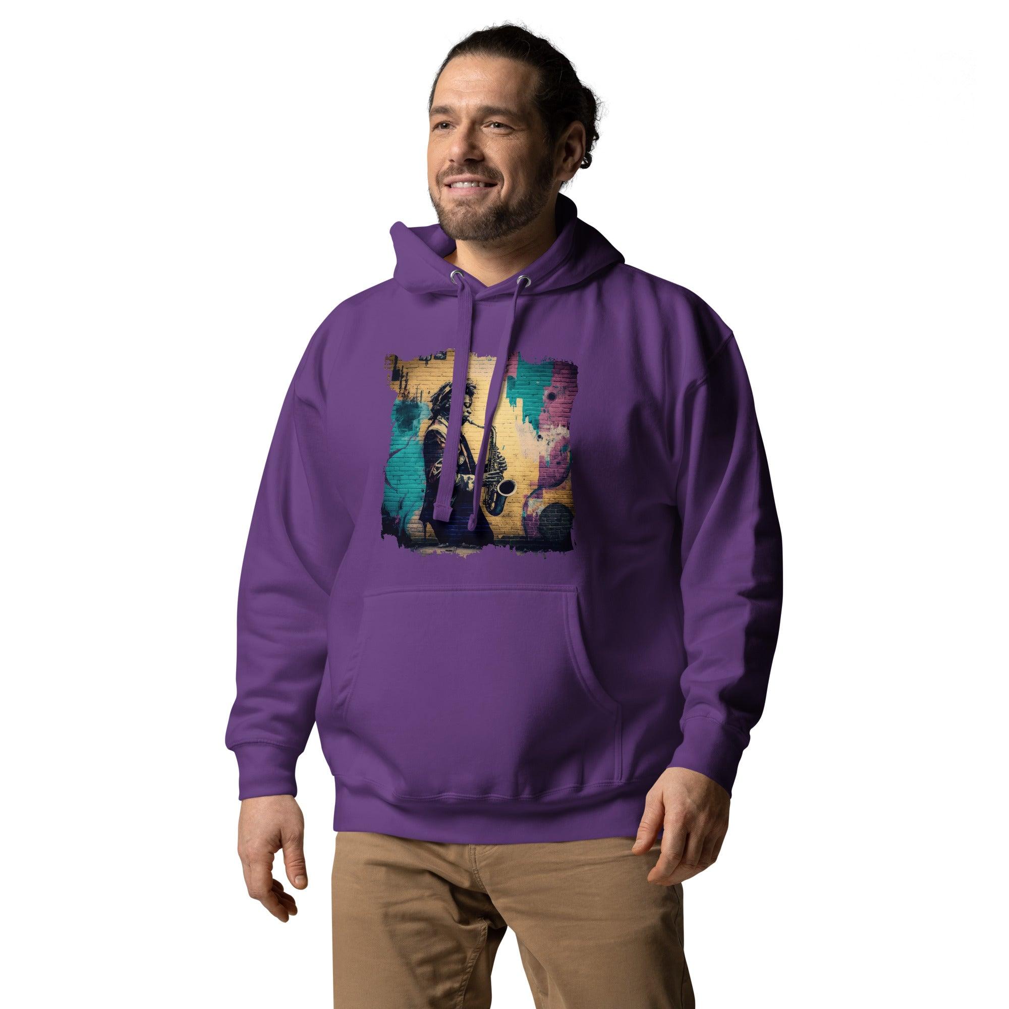 Blowin' Up A Storm Unisex Hoodie - Beyond T-shirts