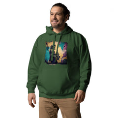 Blowin' Up A Storm Unisex Hoodie - Beyond T-shirts