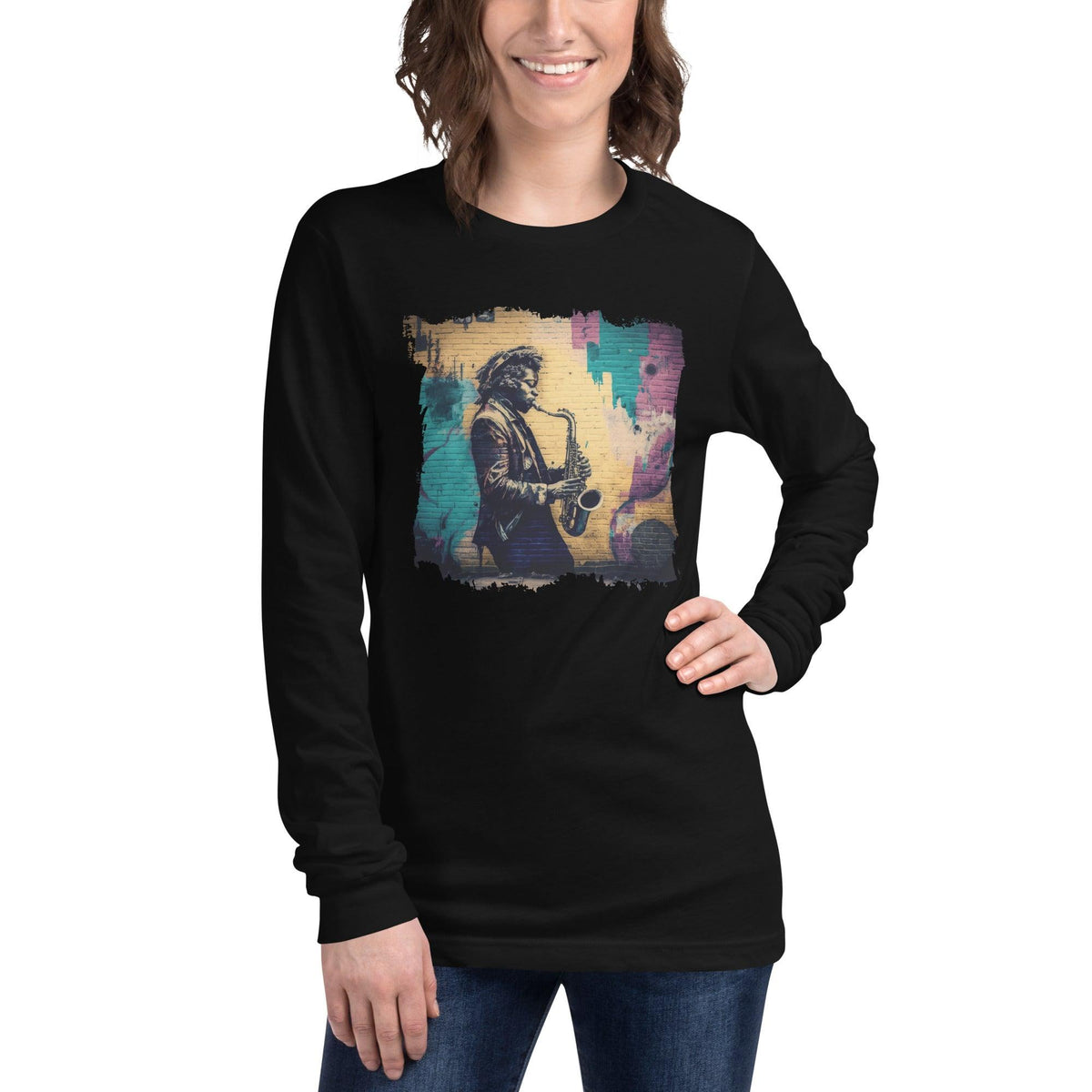 Blowin' Up A Storm Unisex Long Sleeve Tee - Beyond T-shirts