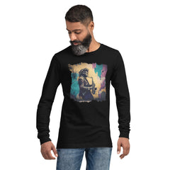Blowin' Up A Storm Unisex Long Sleeve Tee - Beyond T-shirts
