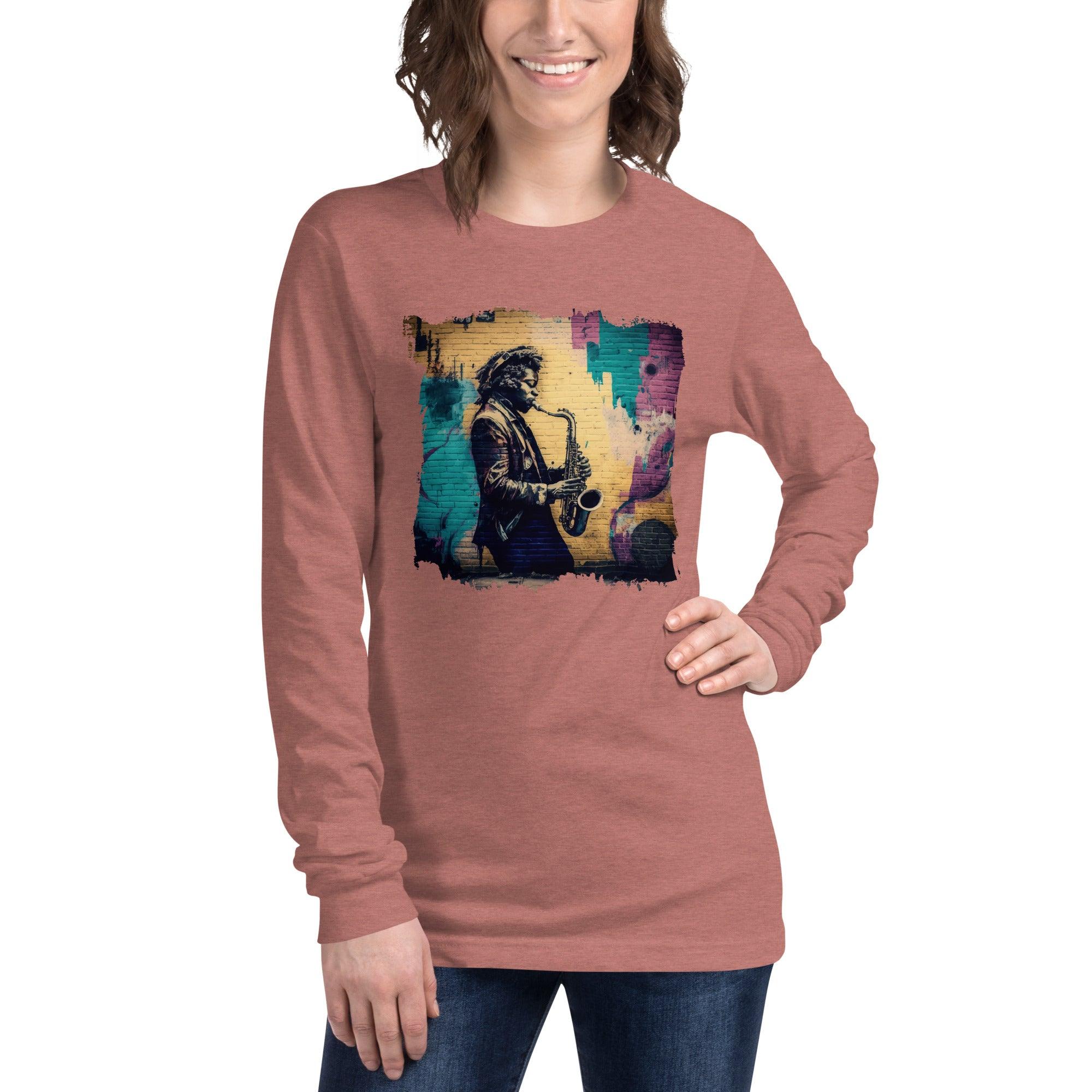 Blowin' Up A Storm Unisex Long Sleeve Tee - Beyond T-shirts