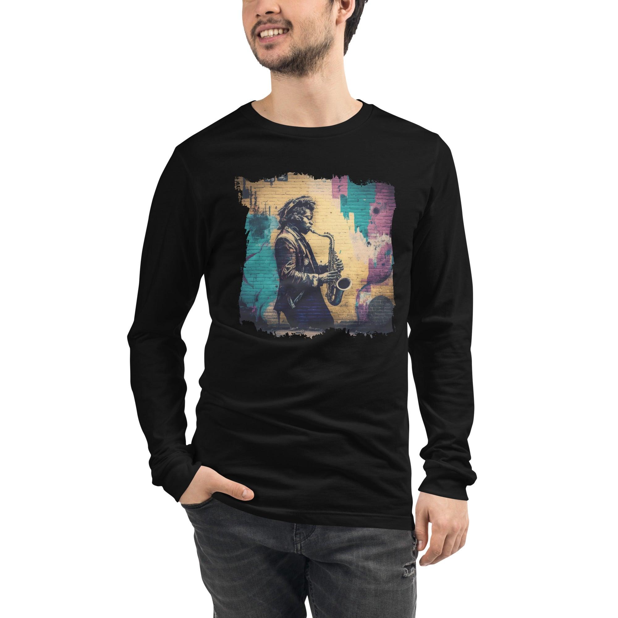 Blowin' Up A Storm Unisex Long Sleeve Tee - Beyond T-shirts