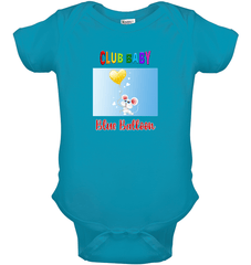 Blue Balloon Baby Onesie | Club Baby - Beyond T-shirts