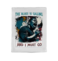 Blue Is Calling Comforter Twin - Beyond T-shirts