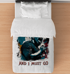 Blue Is Calling Duvet Cover - Beyond T-shirts