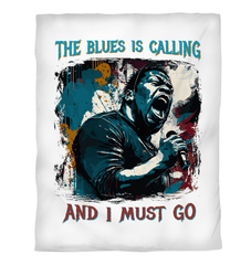 Blue Is Calling Duvet Cover - Beyond T-shirts