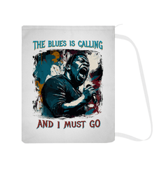 Blue Is Calling Laundry Bag - Beyond T-shirts