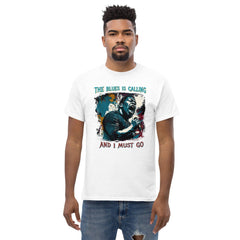 Blue Is Calling Men's classic tee - Beyond T-shirts