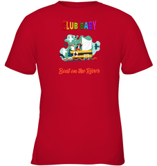 Boat on the River Kids Classic Tee | Club Baby - Beyond T-shirts