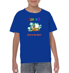 Boat on the River Kids Classic Tee | Club Baby - Beyond T-shirts