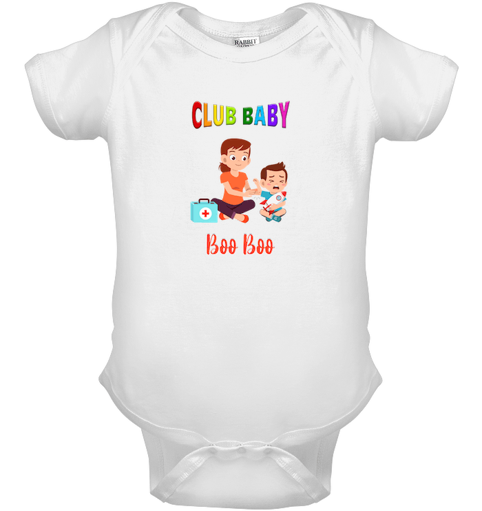 Boo Boo Baby Onesie | Club Baby - Beyond T-shirts