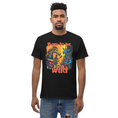 Born To Be Wild Men's Classic Tee - Beyond T-shirts