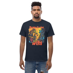 Born To Be Wild Men's Classic Tee - Beyond T-shirts