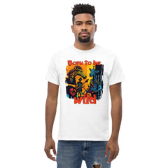 Born To Be Wild Men's Classic Tee - Beyond T-shirts