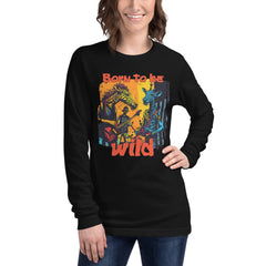 Born To Be Wild Unisex Long Sleeve Tee - Beyond T-shirts