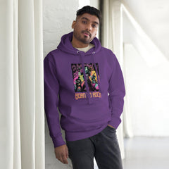 Born To Rock Unisex Hoodie - Beyond T-shirts