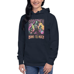 Born To Rock Unisex Hoodie - Beyond T-shirts